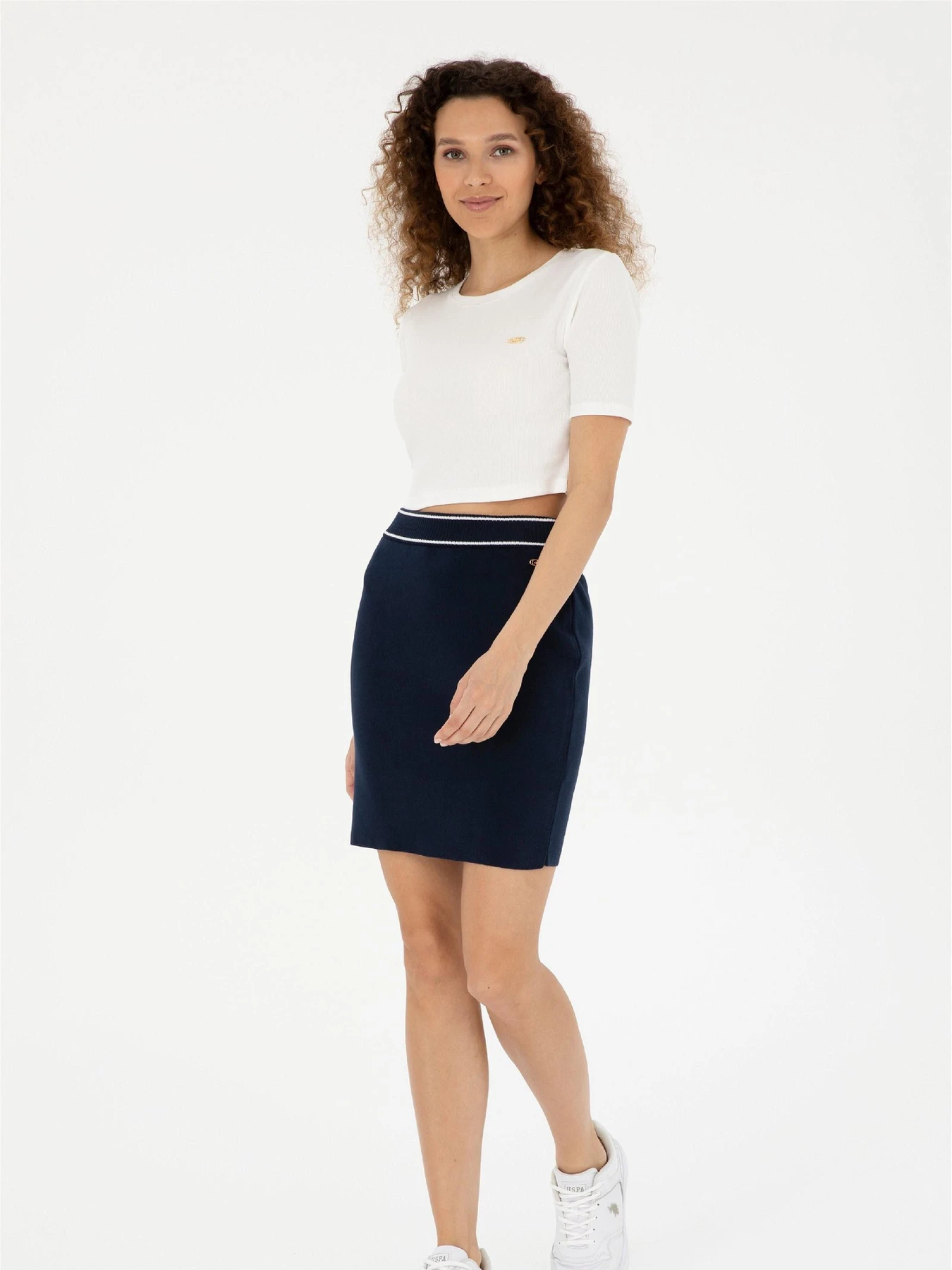 Юбки US Polo модель G082SZ0TL.000.1818161.VR033 Фото