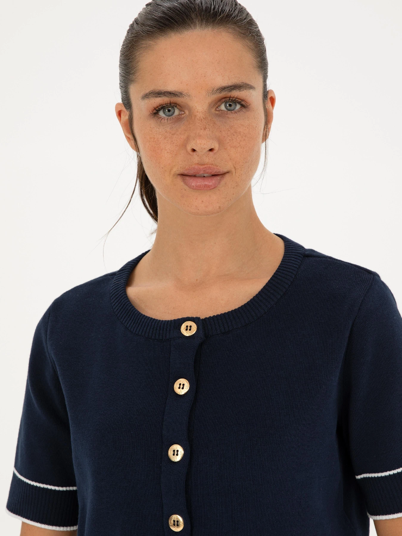 Свитры и кардиганы US Polo модель G082SZ0TH.000.1818585.VR033 Фото