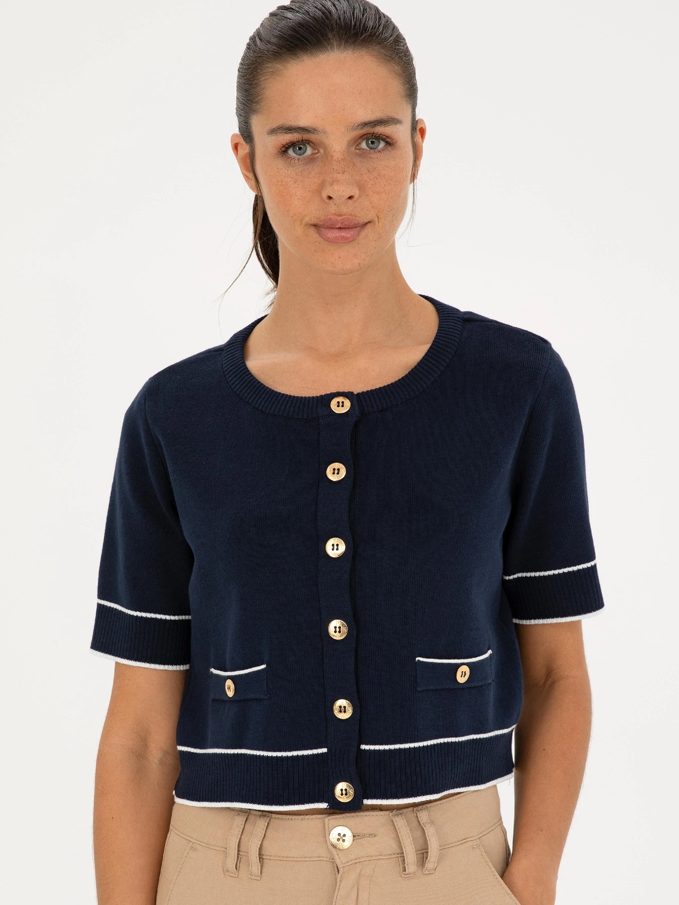 Свитры и кардиганы US Polo модель G082SZ0TH.000.1818585.VR033 Фото