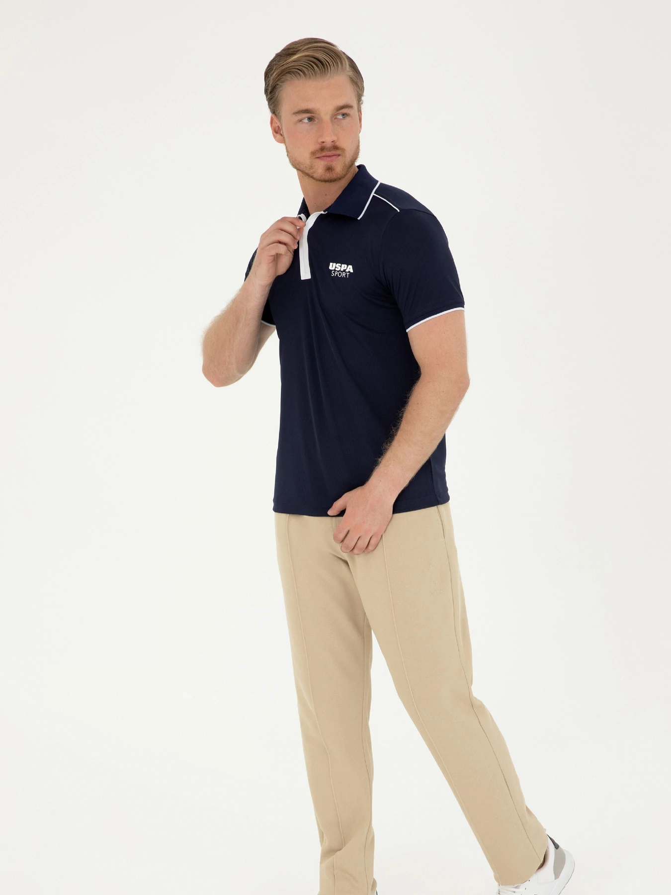 Футболки и поло US Polo модель G081SZ011.000.1825033.VR033 Фото