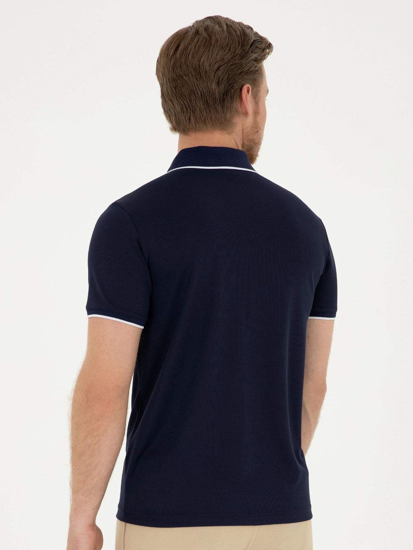 Футболки и поло US Polo модель G081SZ011.000.1825033.VR033 Фото