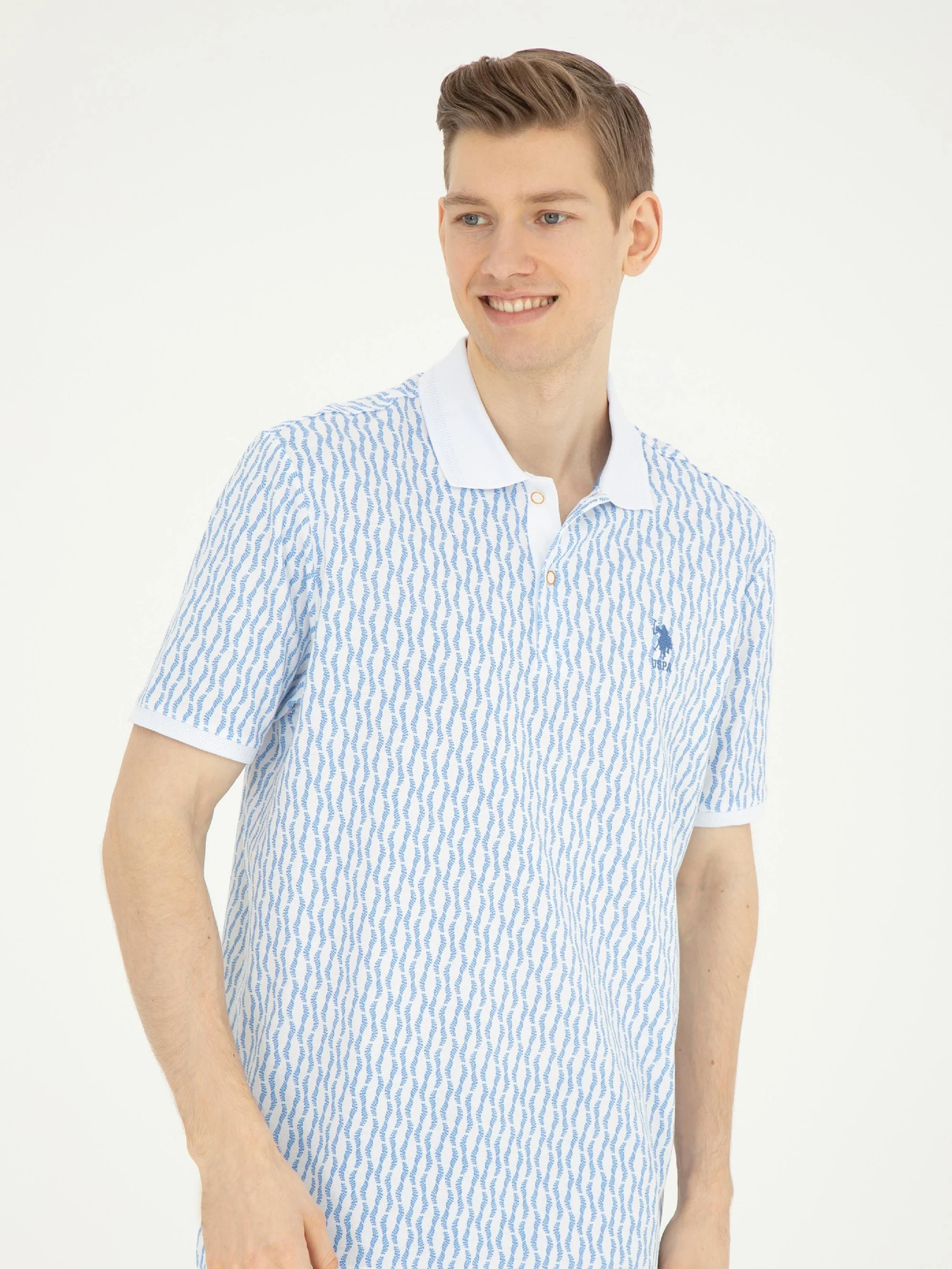 Футболки и поло US Polo модель G081SZ011.000.1825242.VR032 Футболки и поло US Polo модель G081SZ011.000.1825242.VR032 Фото
