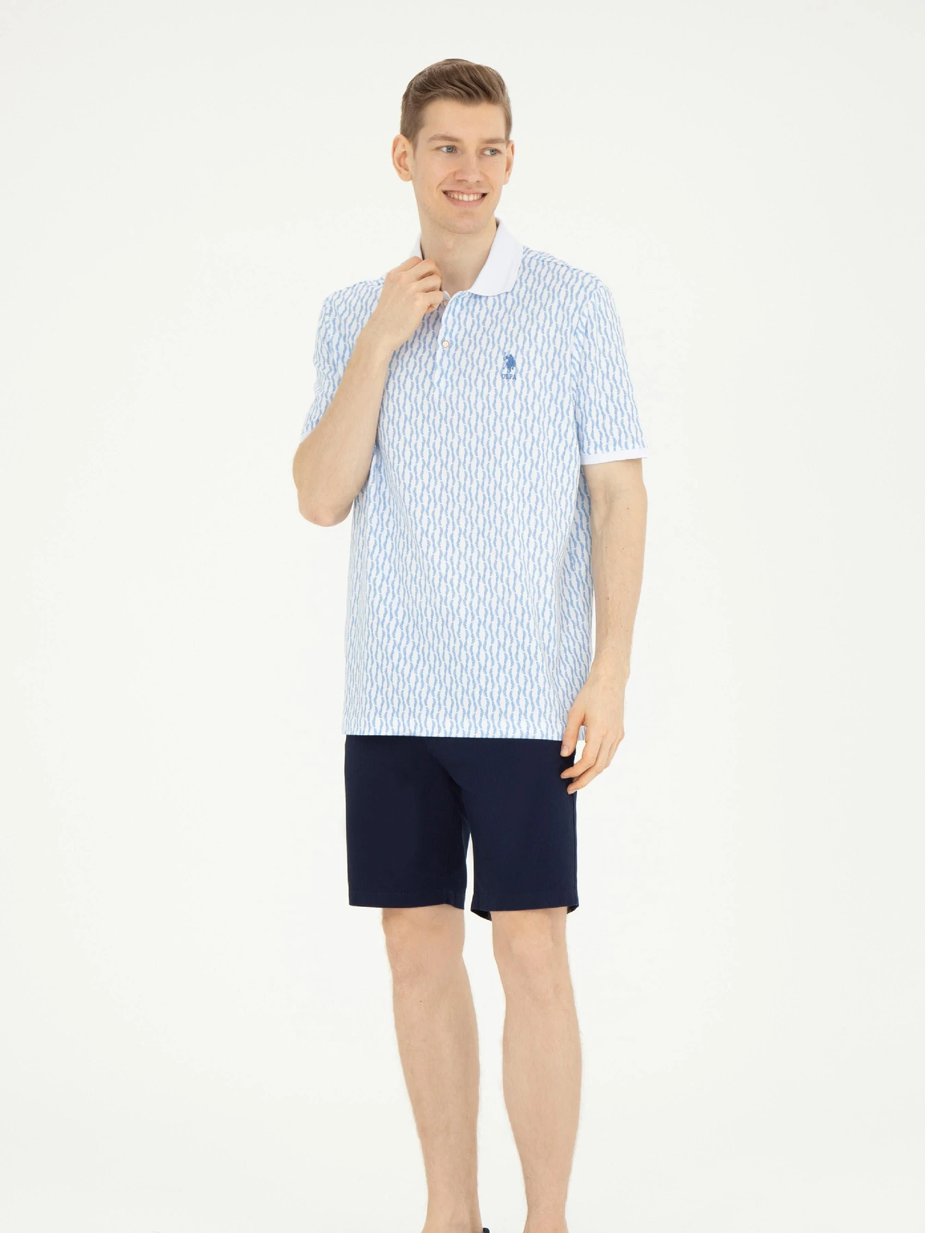 Футболки и поло US Polo модель G081SZ011.000.1825242.VR032 Футболки и поло US Polo модель G081SZ011.000.1825242.VR032 Фото