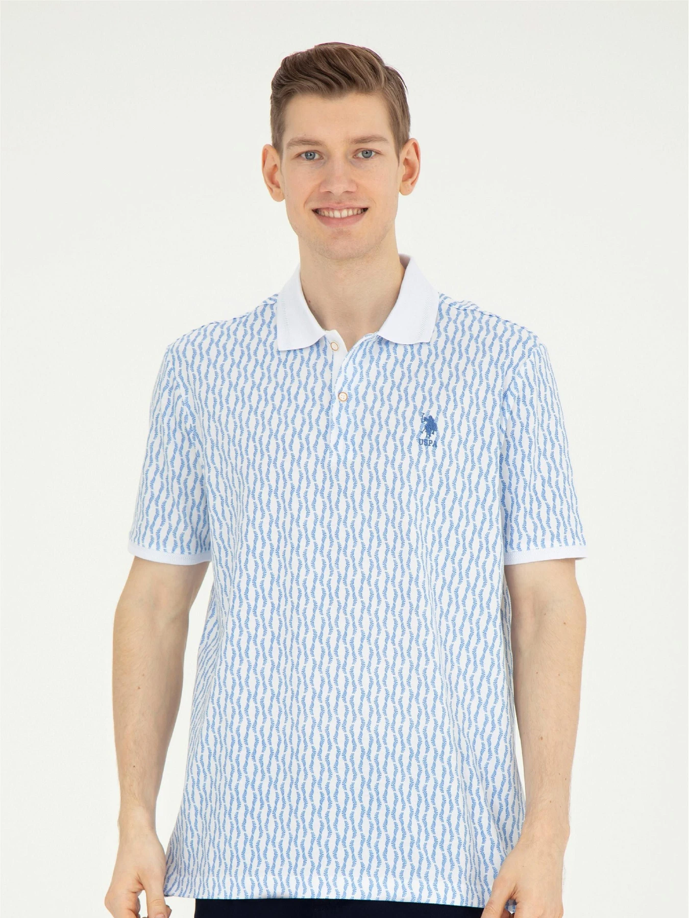 Футболки и поло US Polo модель G081SZ011.000.1825242.VR032 Футболки и поло US Polo модель G081SZ011.000.1825242.VR032 Фото