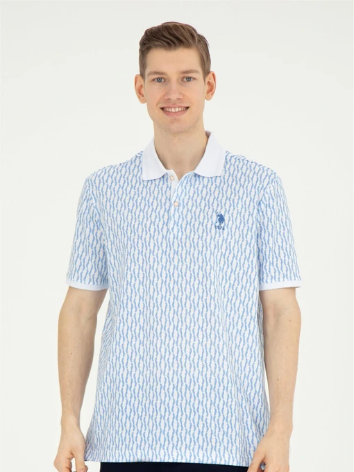 Футболки и поло US Polo модель G081SZ011.000.1825242.VR032 Фото
