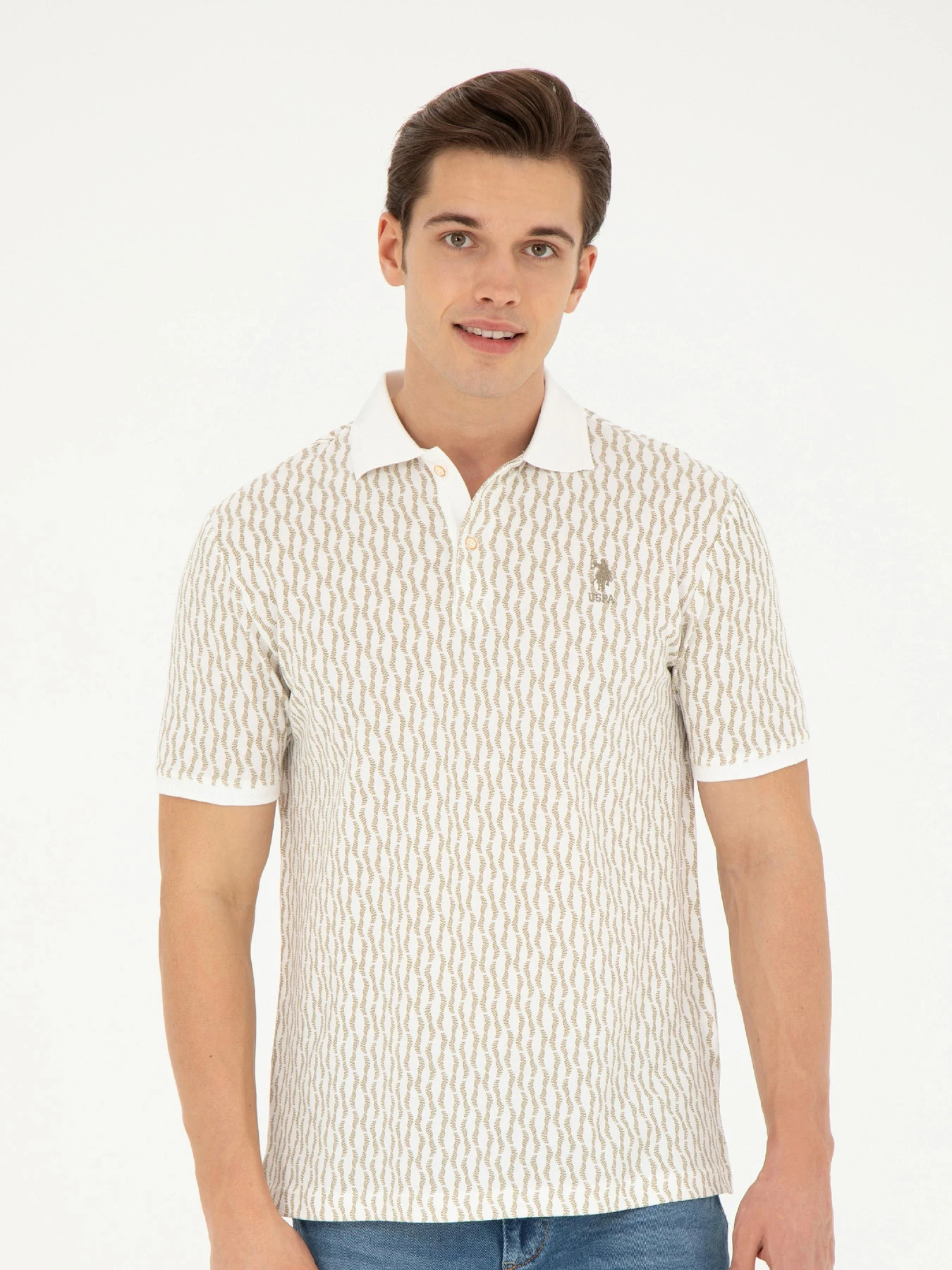Футболки и поло US Polo модель G081SZ011.000.1825242.VR183 Фото