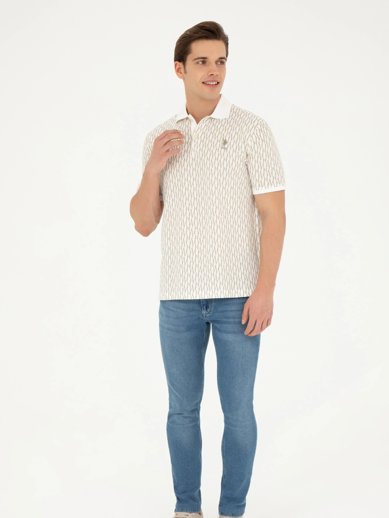 Футболки и поло US Polo модель G081SZ011.000.1825242.VR183 Фото
