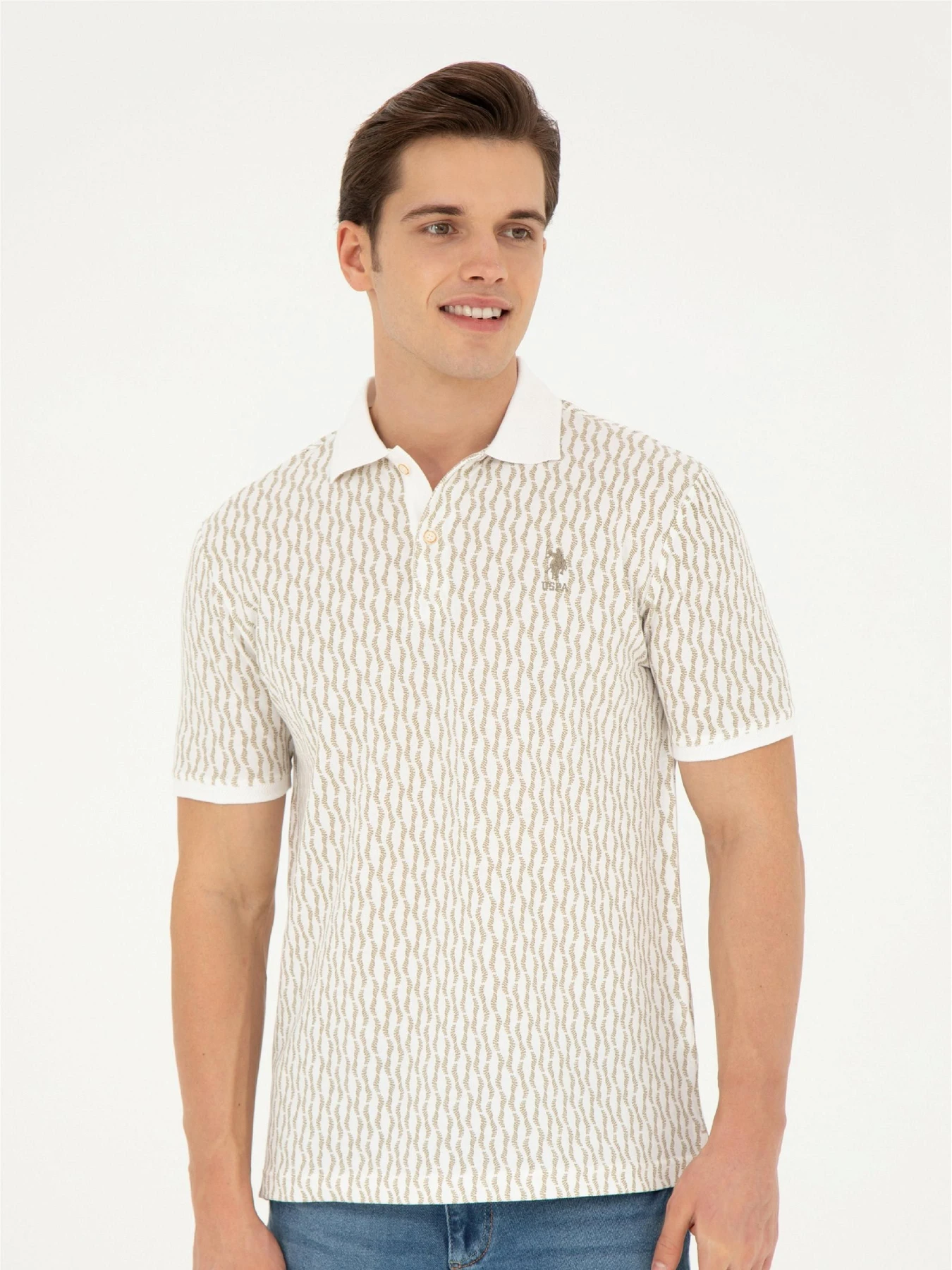 Футболки и поло US Polo модель G081SZ011.000.1825242.VR183 Фото