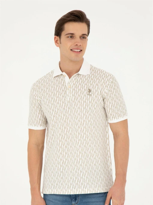 Футболки и поло US Polo модель G081SZ011.000.1825242.VR183 Фото
