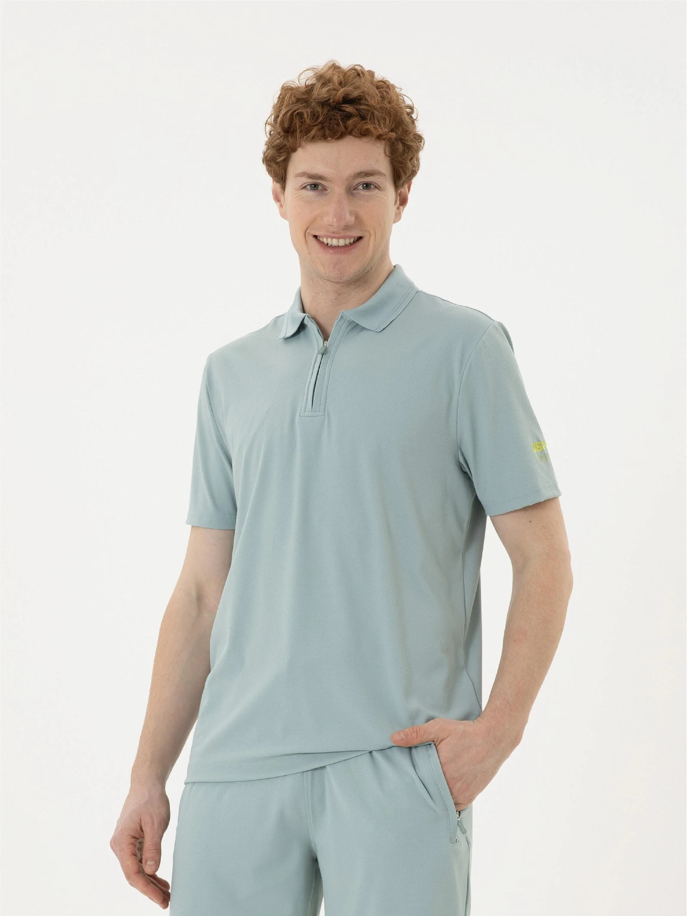 Футболки и поло US Polo модель G081SZ011.000.1828104.VR048 Фото
