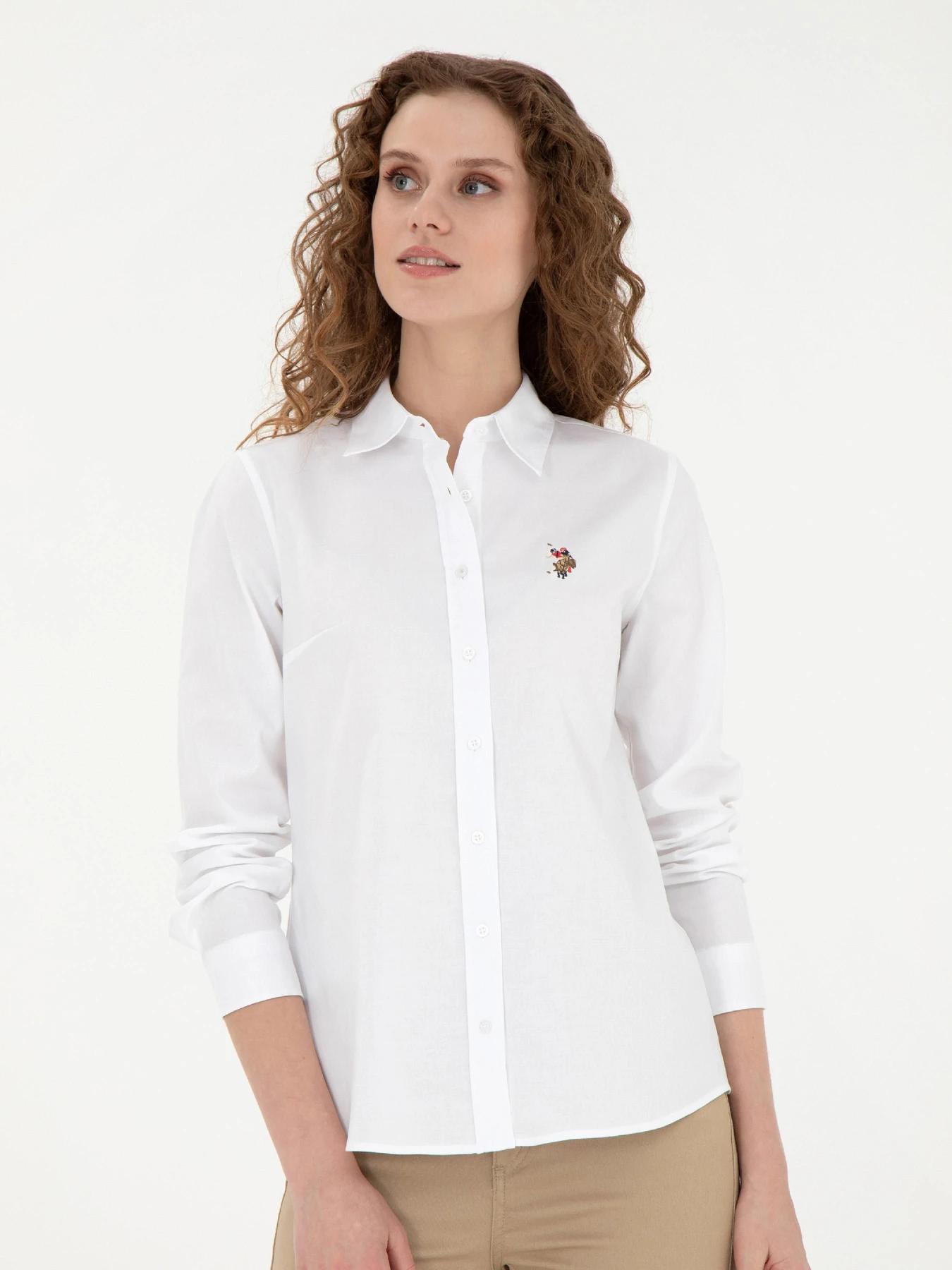 Рубашки US Polo модель G082SZ004.000.1840357.VR013 Фото