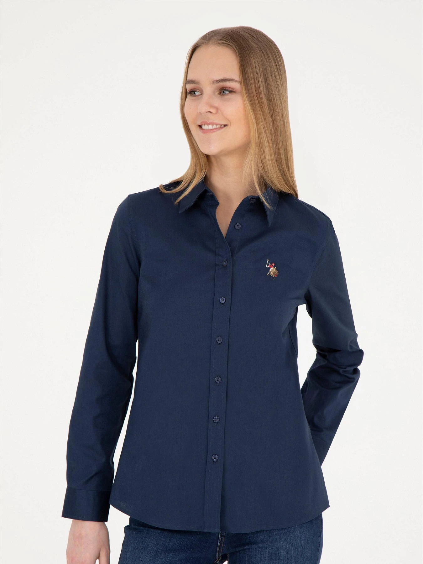 Рубашки US Polo модель G082SZ004.000.1840357.VR033 Фото