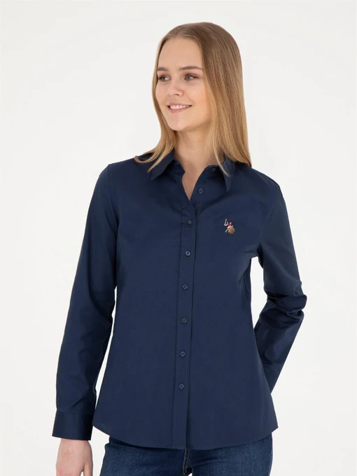 Рубашки US Polo модель G082SZ004.000.1840357.VR033 Фото