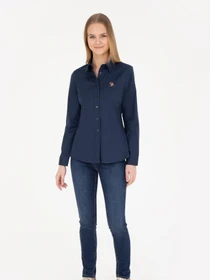 Рубашки US Polo модель G082SZ004.000.1840357.VR033 Фото