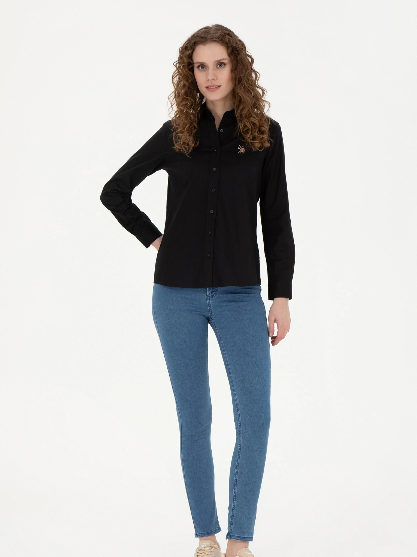Рубашки US Polo модель G082SZ004.000.1840357.VR046 Фото