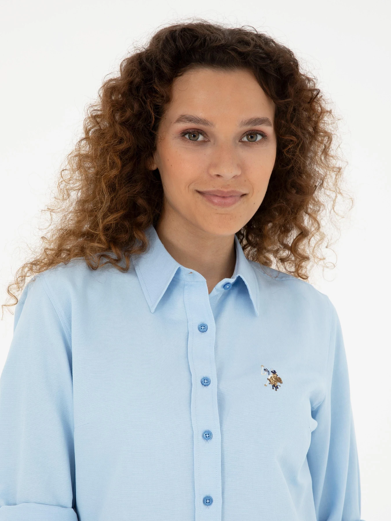 Рубашки US Polo модель G082GL004.000.1840387.VR032 Фото