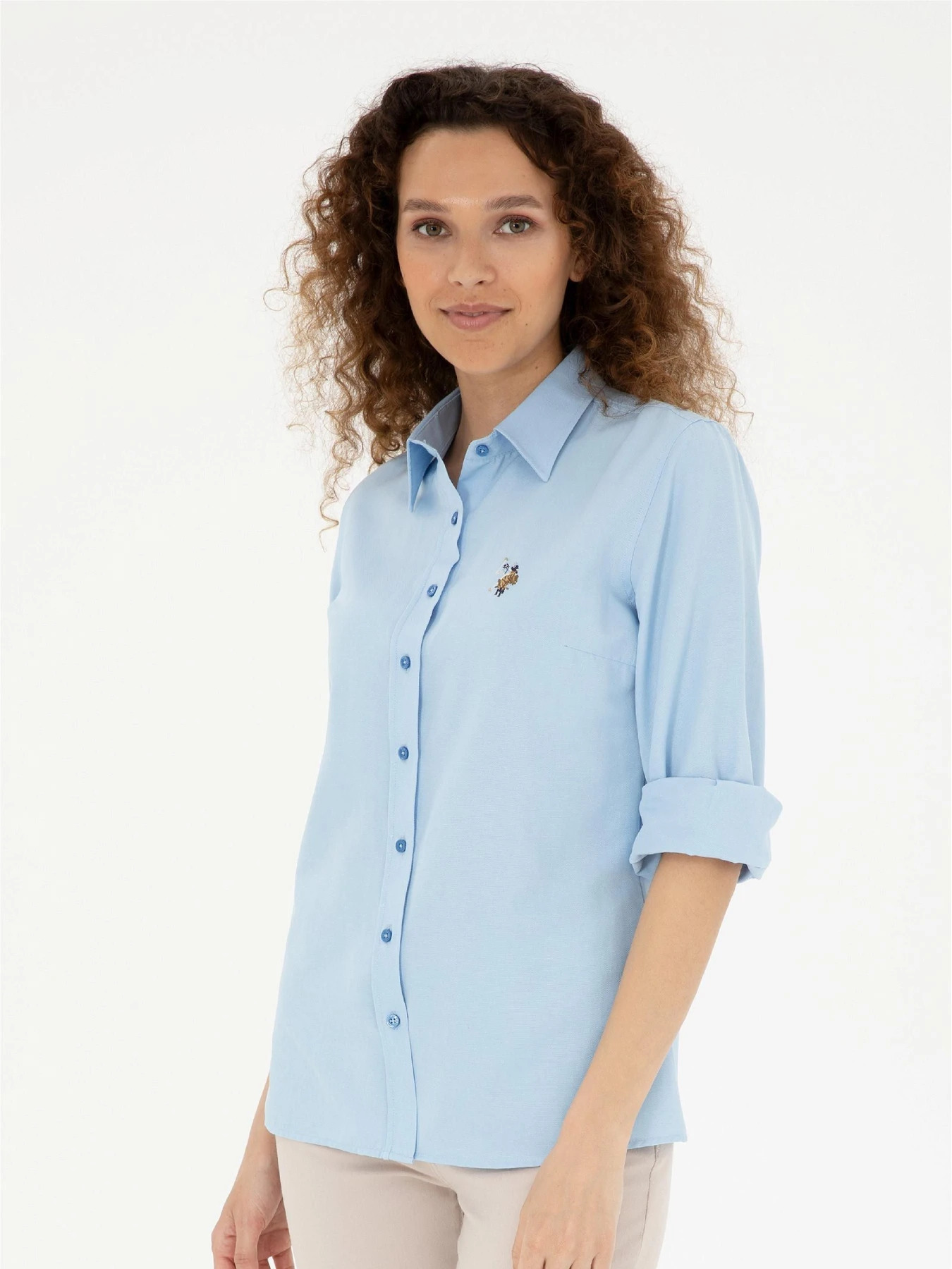 Рубашки US Polo модель G082GL004.000.1840387.VR032 Фото