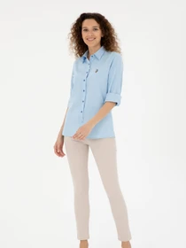 Рубашки US Polo модель G082GL004.000.1840387.VR032 Фото
