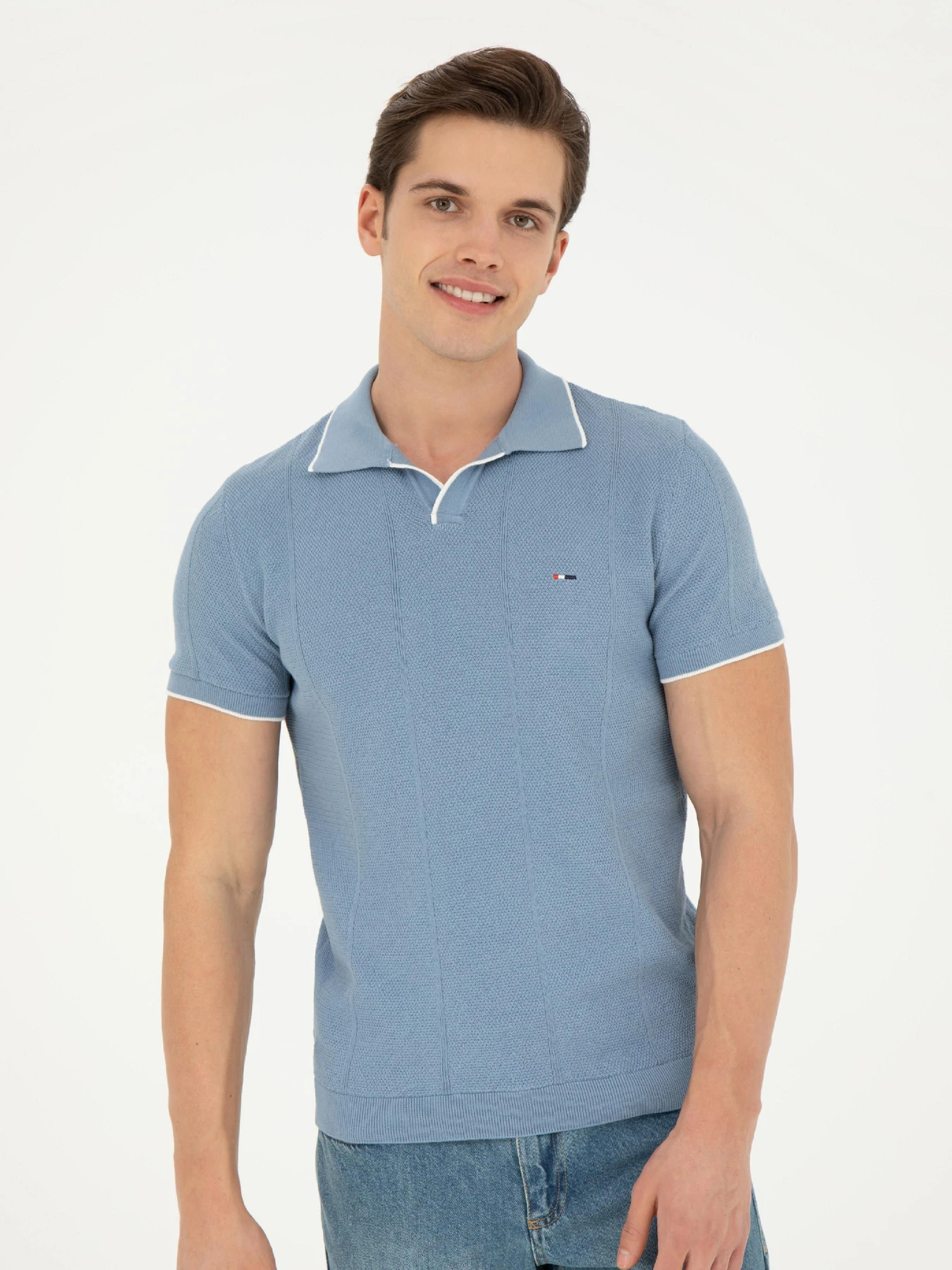 Футболки и поло US Polo модель G081SZ0TK.000.1871751.VR028 Футболки и поло US Polo модель G081SZ0TK.000.1871751.VR028 Фото