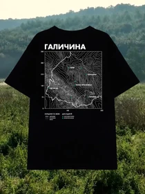 Футболки и поло Bezlad Галичина модель futbolka-doslidzhuy-galichina-chorna Фото