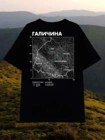 Футболки и поло Bezlad Галичина модель futbolka-doslidzhuy-galichina-chorna Фото