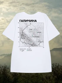 Футболки и поло Bezlad Галичина модель futbolka-doslidzhuy-galichina-bila Фото