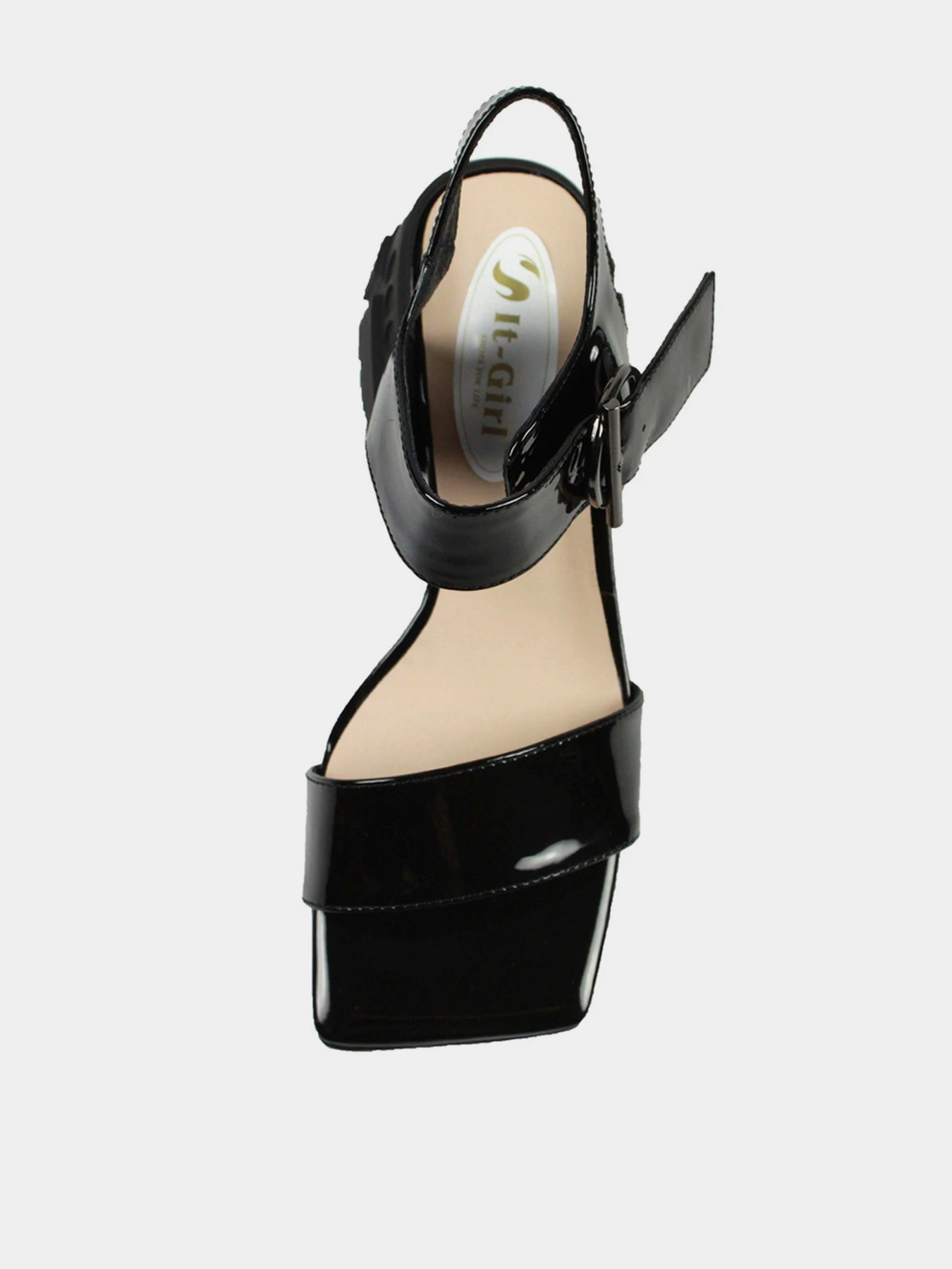 Босоножки It-girl модель A1485-51L-N015-black Фото