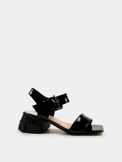 Босоножки It-girl модель A1485-51L-N015-black Фото