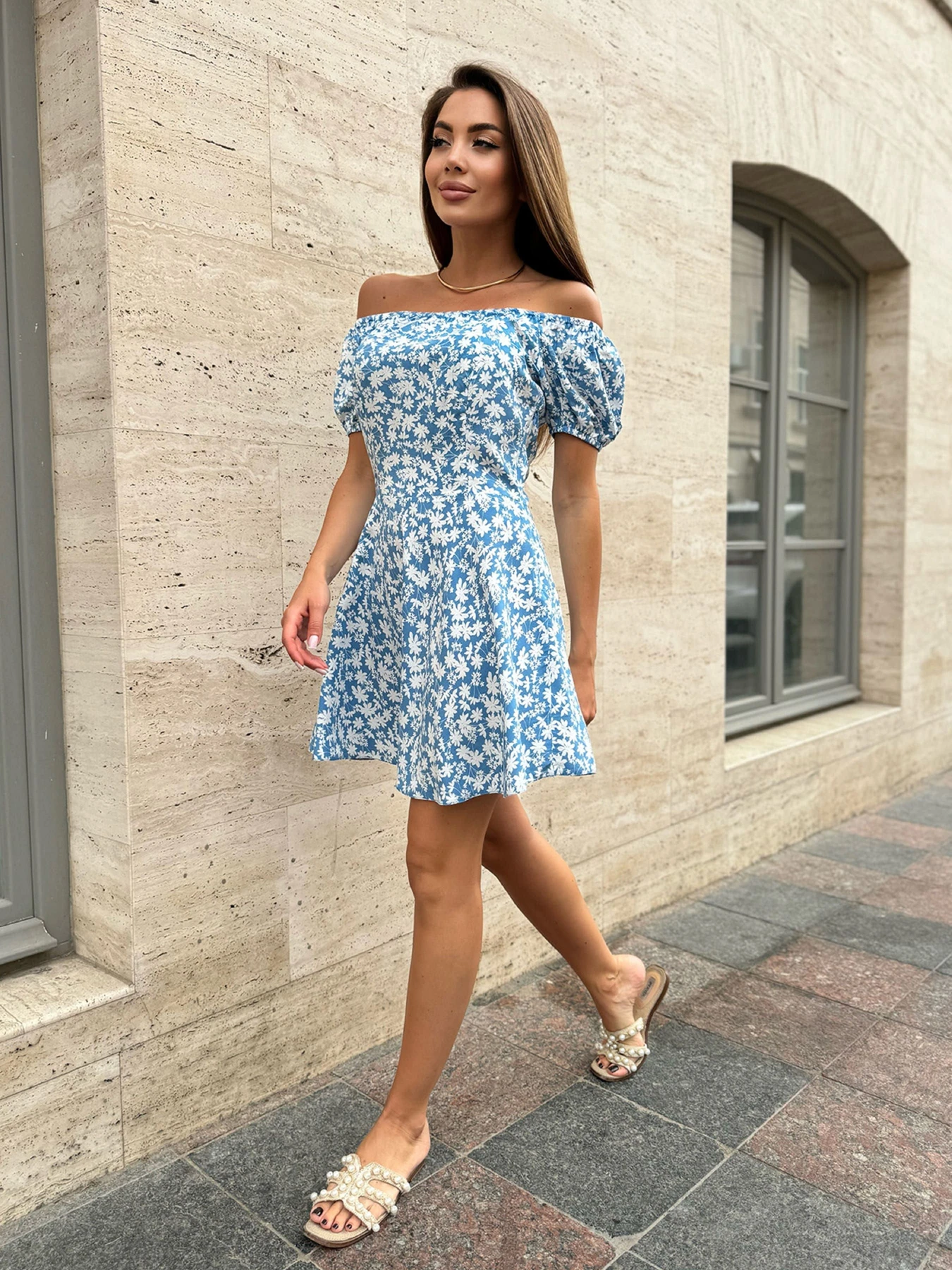 Сукні ISSA Plus модель 14745_голубой Сукні ISSA Plus модель 14745_голубой Фото