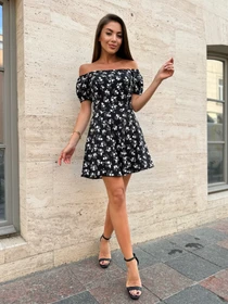 Платья ISSA Plus модель 14747_черный Фото