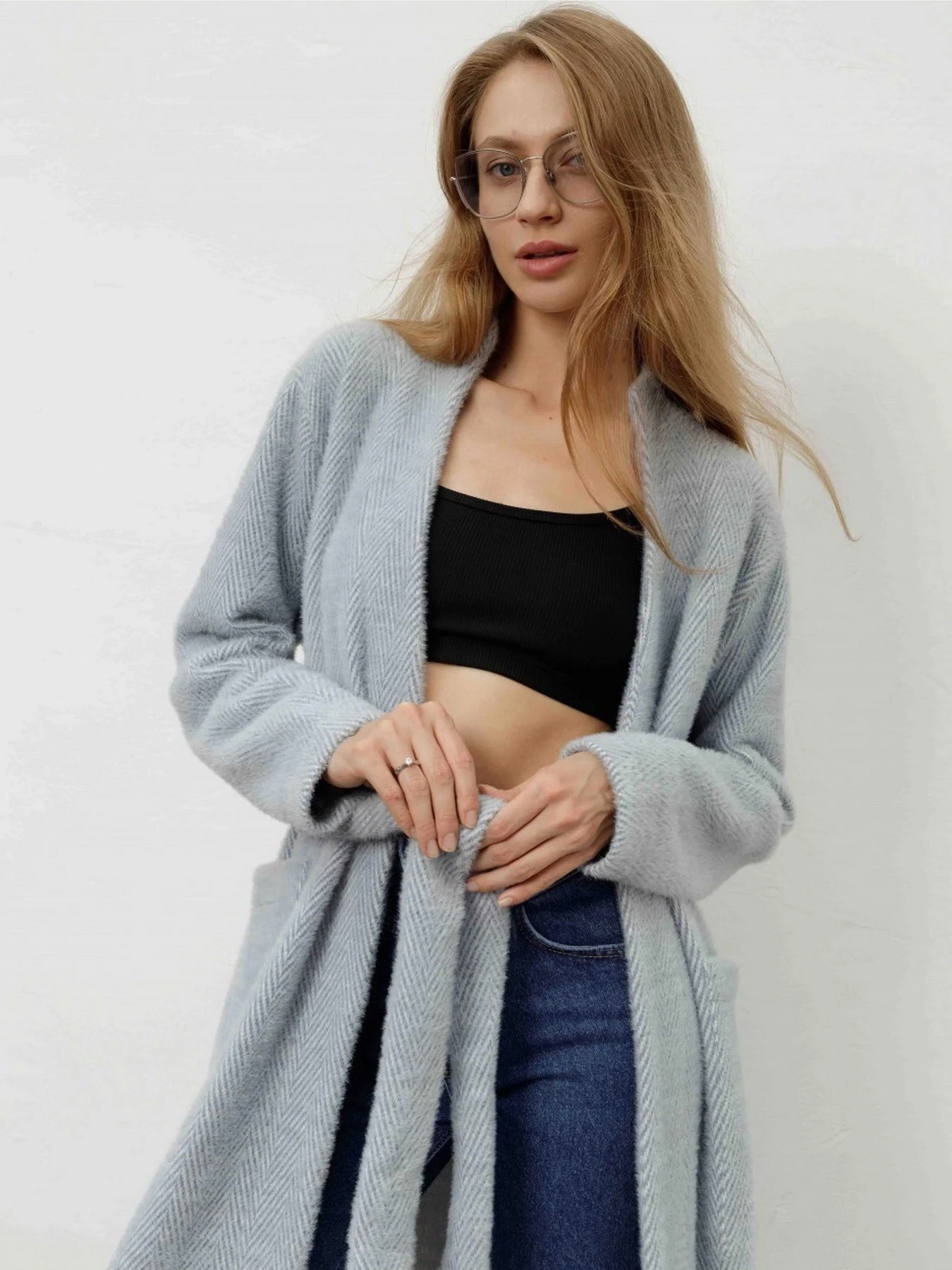Свитры и кардиганы HARVEST Olly модель 820447000008260000 Фото