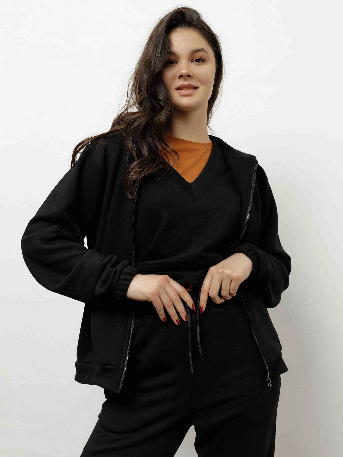 Худи и свитшоты HARVEST Emily модель 190462000000680000 Фото