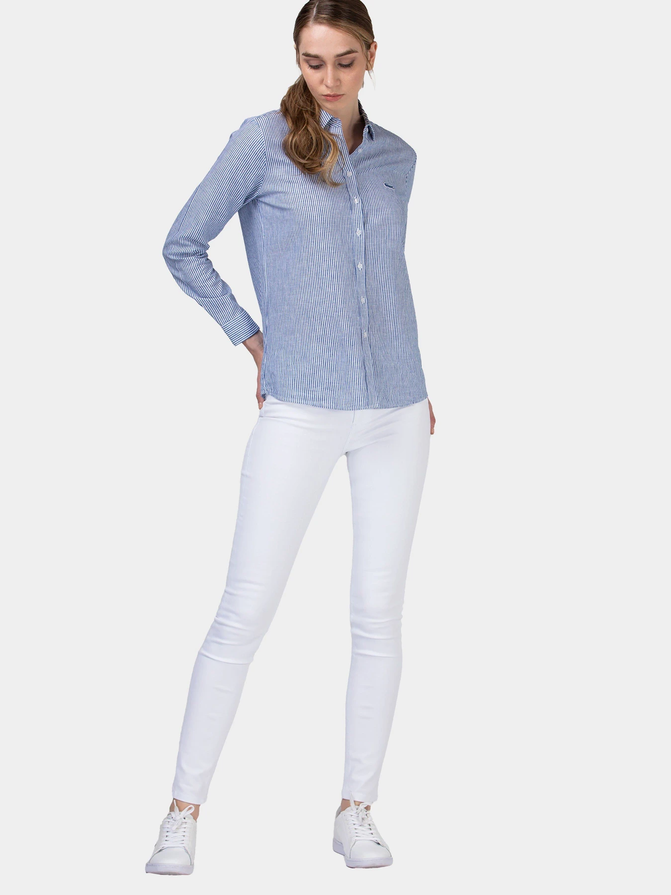 Джинси Lacoste модель HF015050B Фото