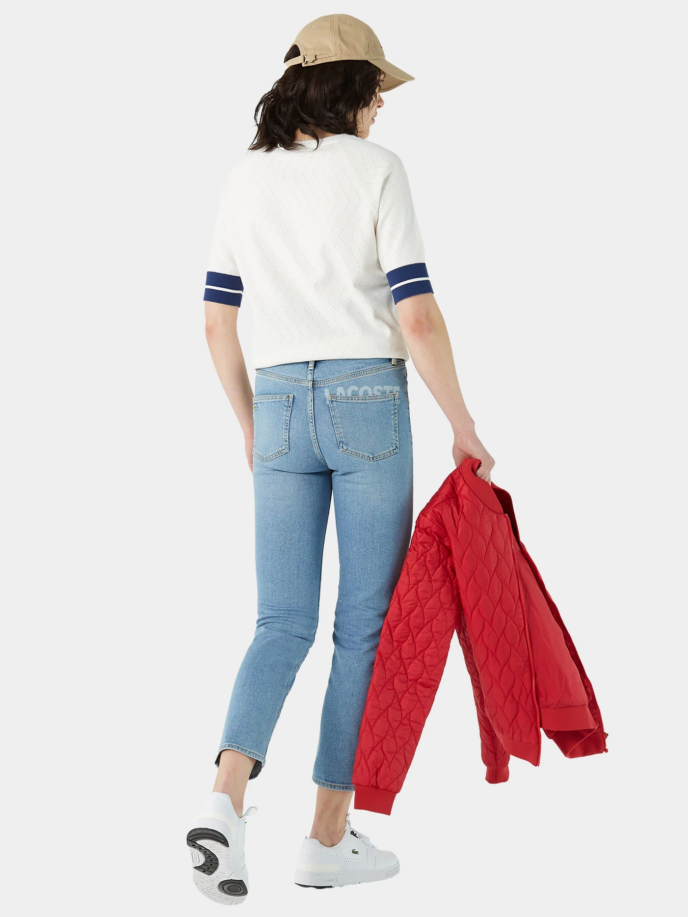 Джинсы Lacoste модель HF13149LM Фото
