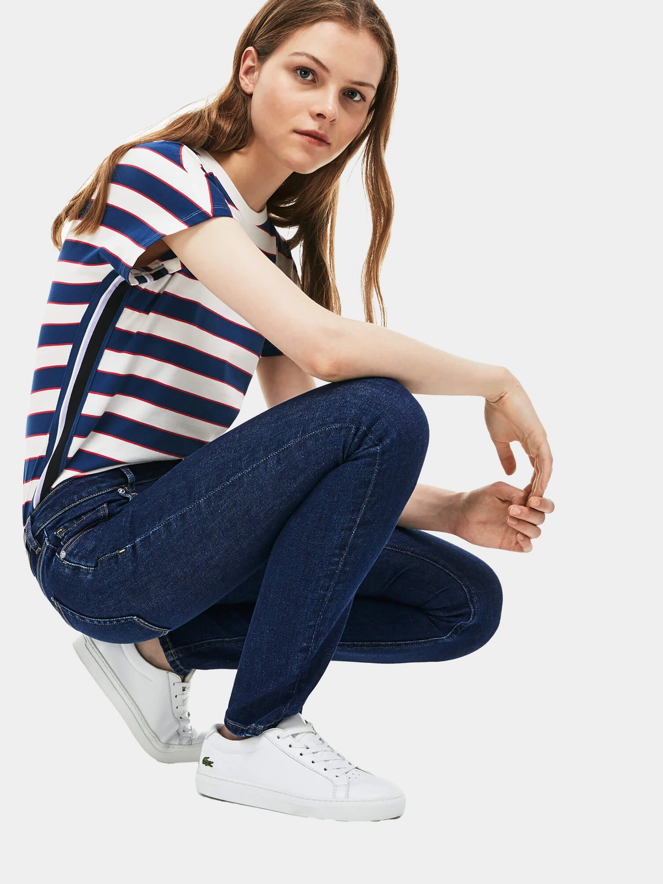Джинсы Lacoste модель HF166236L Фото