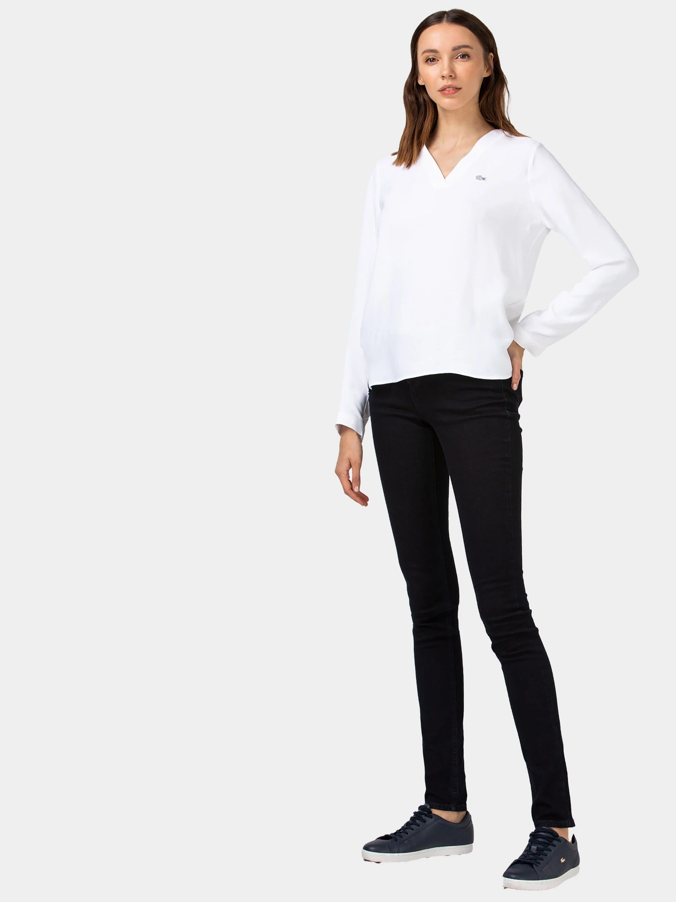 Джинси Lacoste модель HF215151D Фото