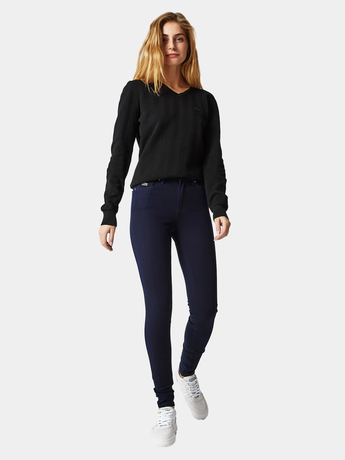 Джинсы Lacoste модель HF2280P80L Джинсы Lacoste модель HF2280P80L Фото