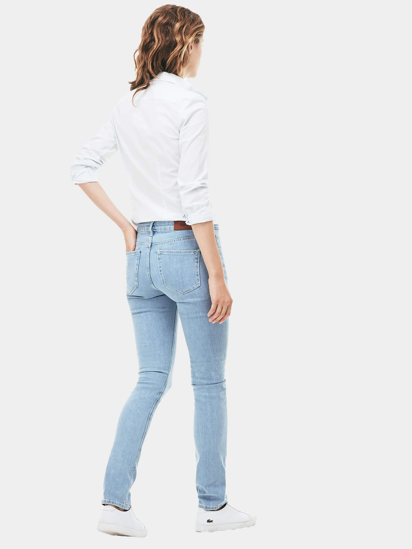 Джинсы Lacoste модель HF2479KUX Фото