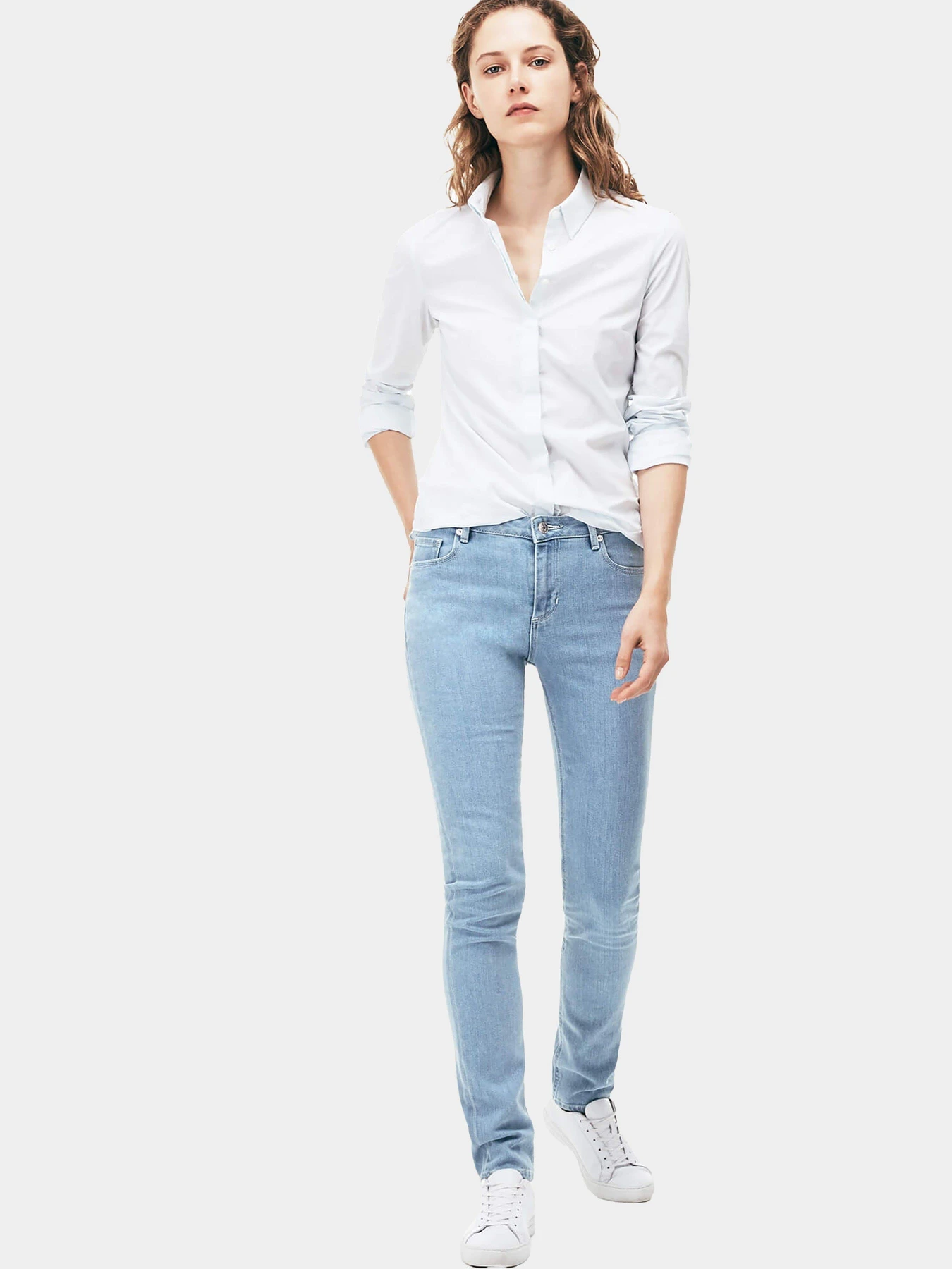 Джинсы Lacoste модель HF2479KUX Фото
