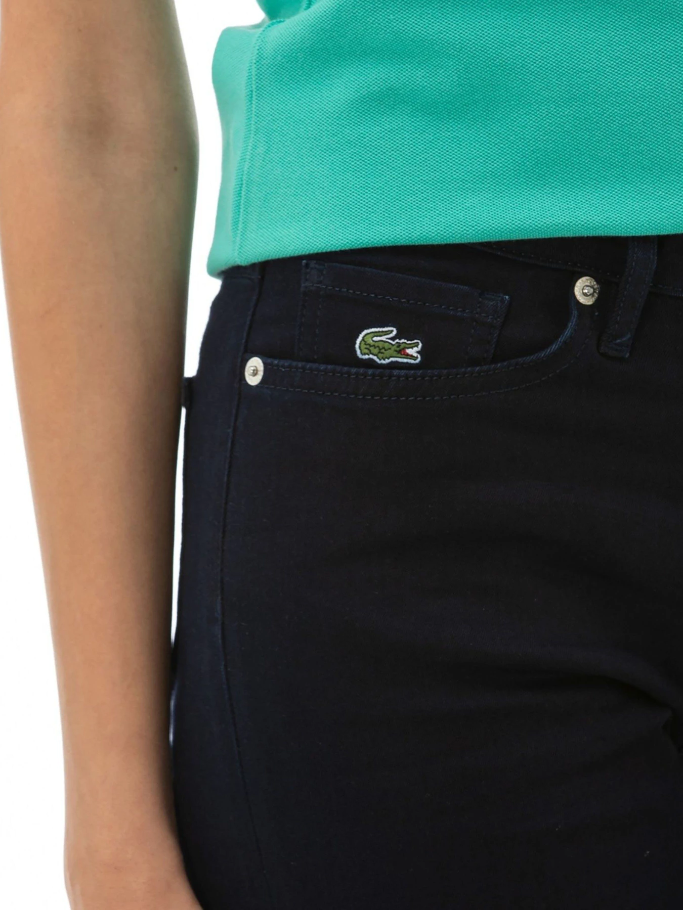 Джинси Lacoste модель HF2479PRNE Фото