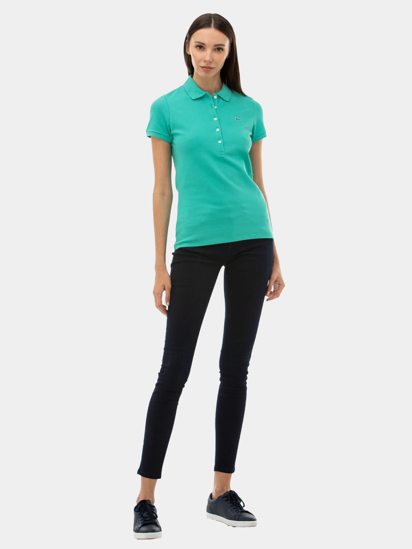 Джинси Lacoste модель HF2479PRNE Фото