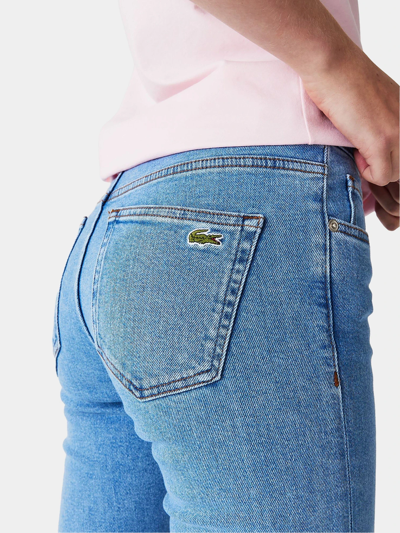 Джинси Lacoste модель HF5612PKUX Фото