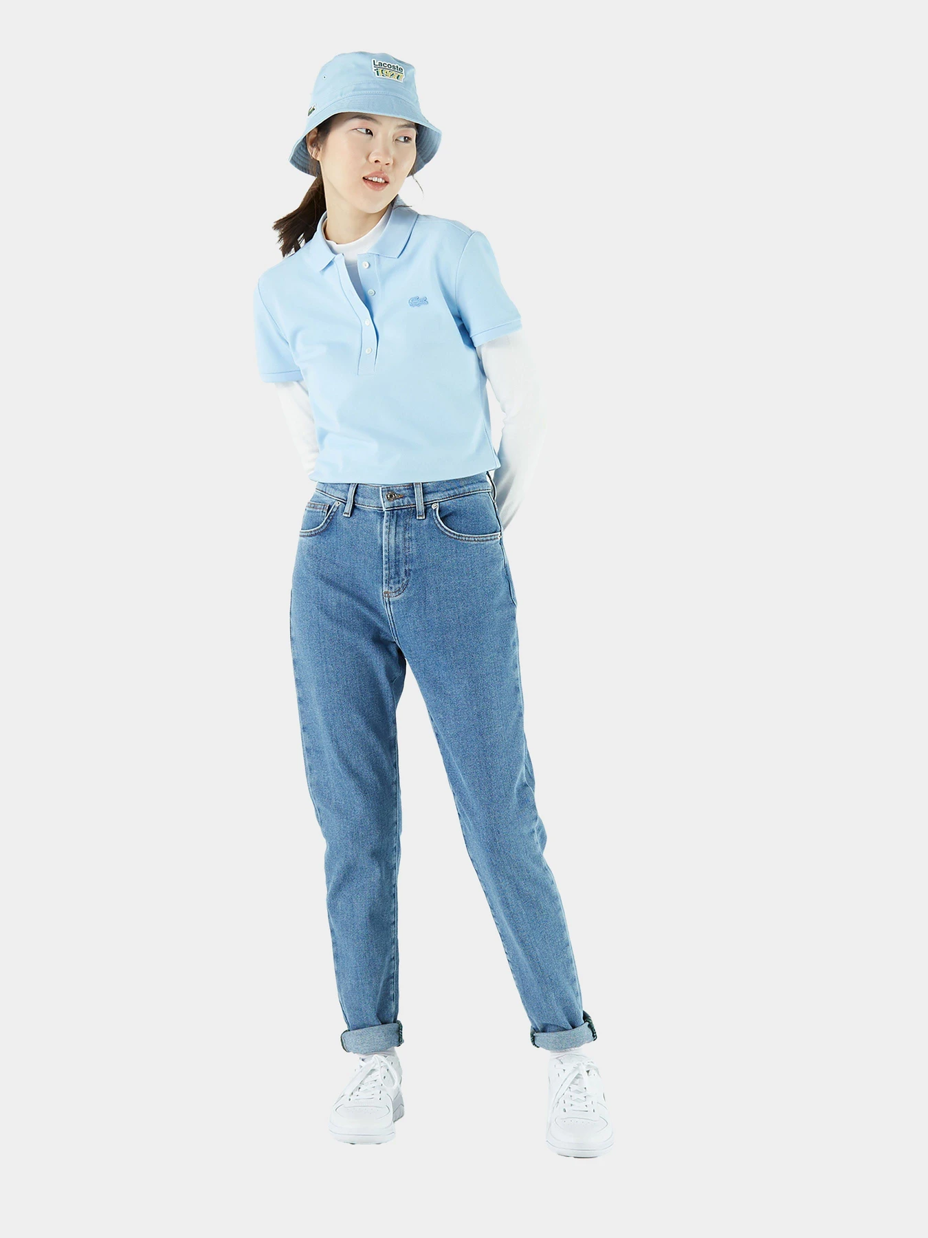 Джинси Lacoste модель HF797575M Джинси Lacoste модель HF797575M Фото