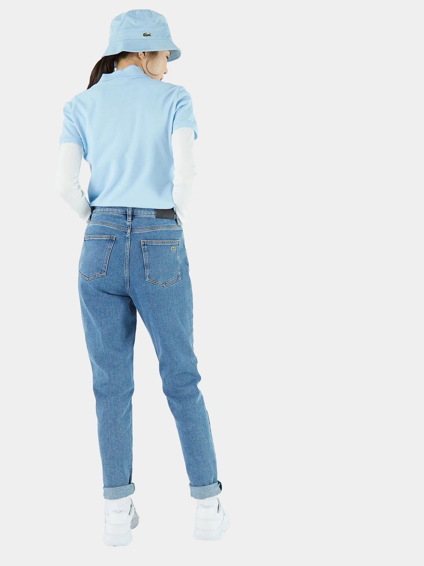 Джинси Lacoste модель HF797575M Джинси Lacoste модель HF797575M Фото