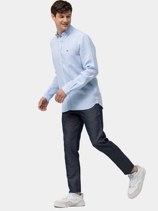 Бавовняні Чоловічі Чіноси Lacoste фото 2