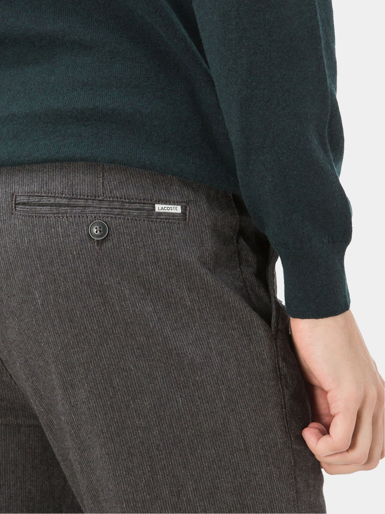 Брюки Lacoste модель HH190101G Фото
