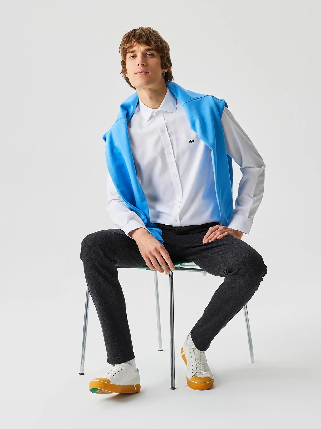 Брюки Lacoste модель HH233737S Фото