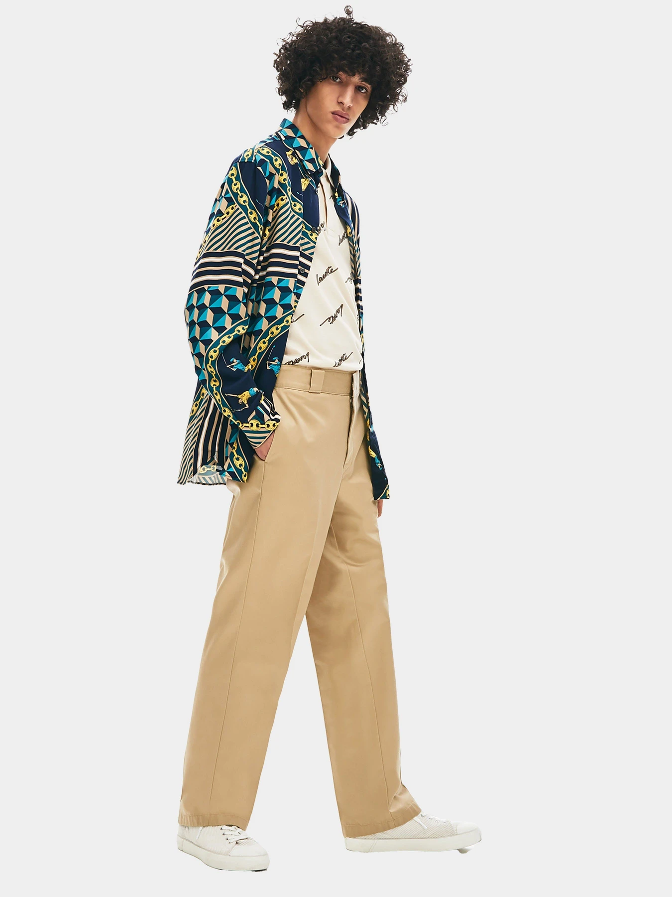 Брюки Lacoste модель HH627402S Фото