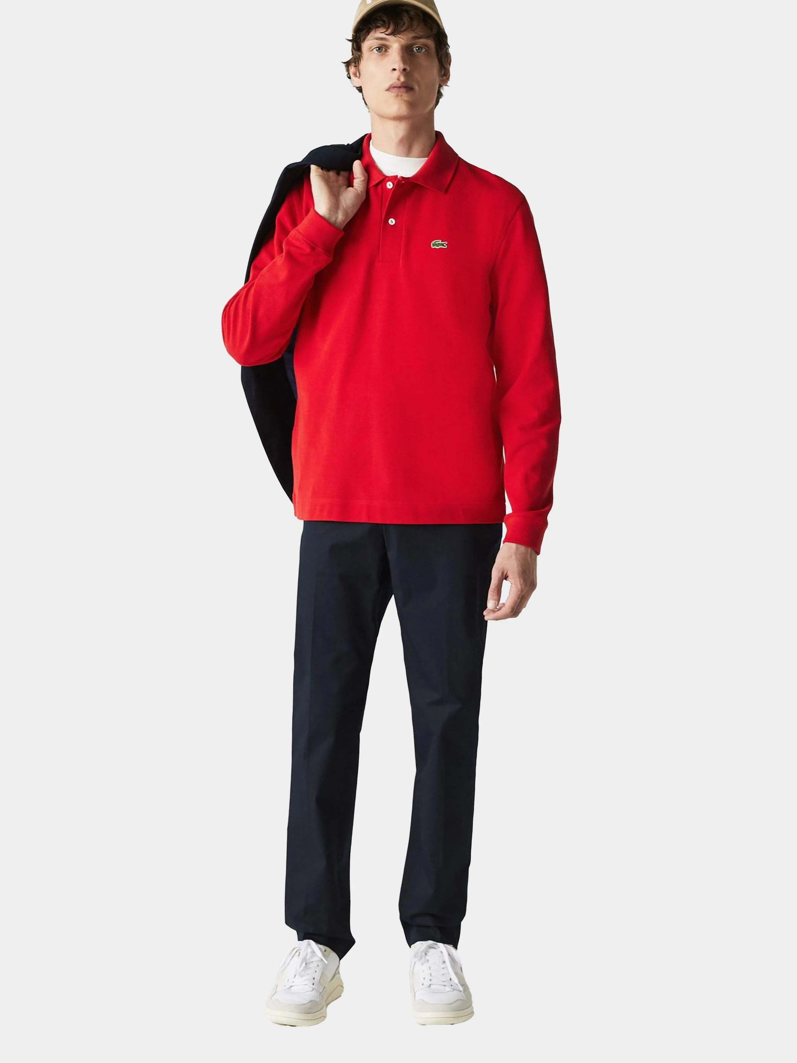 Бавовняні Чоловічі Класичні штани Lacoste