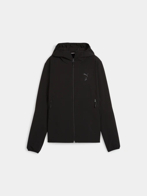 Куртки и дубленки PUMA Seasons Windfleece Jacket модель 524730 Фото